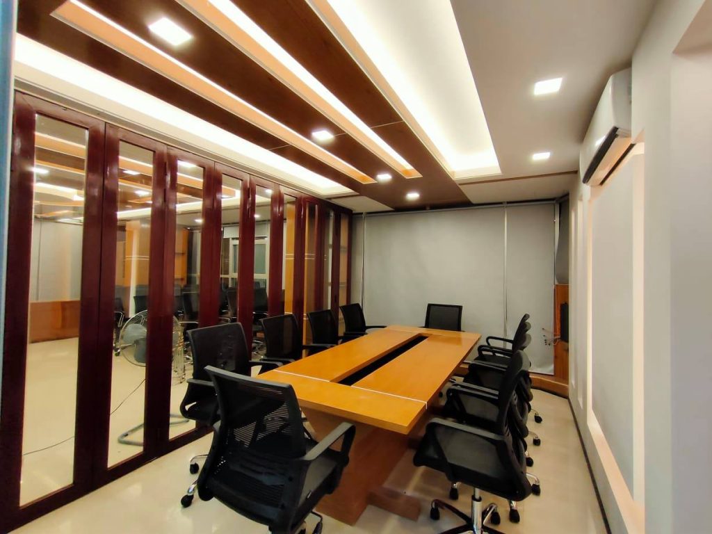 NEC Money Transfer (Office Interior)